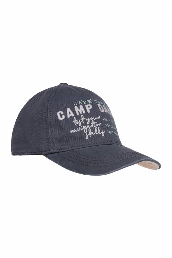 Soccx Base Cap mit Logo Artwork blue navy Neueste Stile
