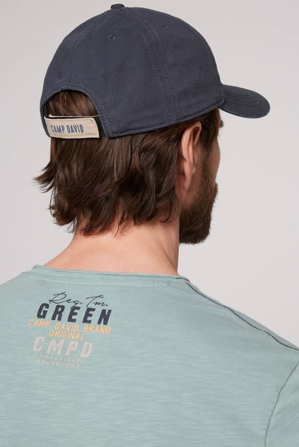 Soccx Base Cap mit Logo Artwork blue navy Neueste Stile