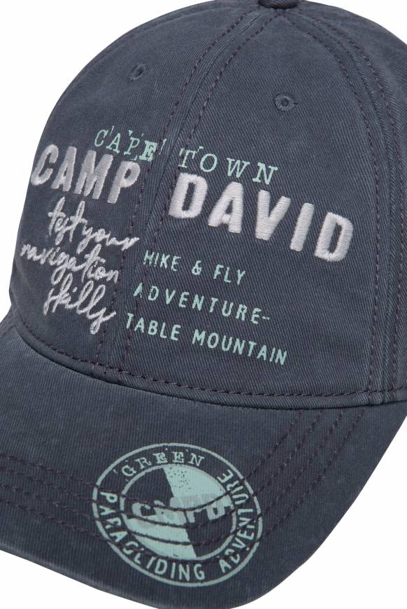 Soccx Base Cap mit Logo Artwork blue navy Neueste Stile