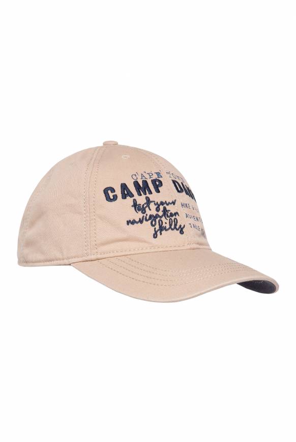 Soccx Base Cap mit Logo Artwork neutral beige Letzte 2 Tage