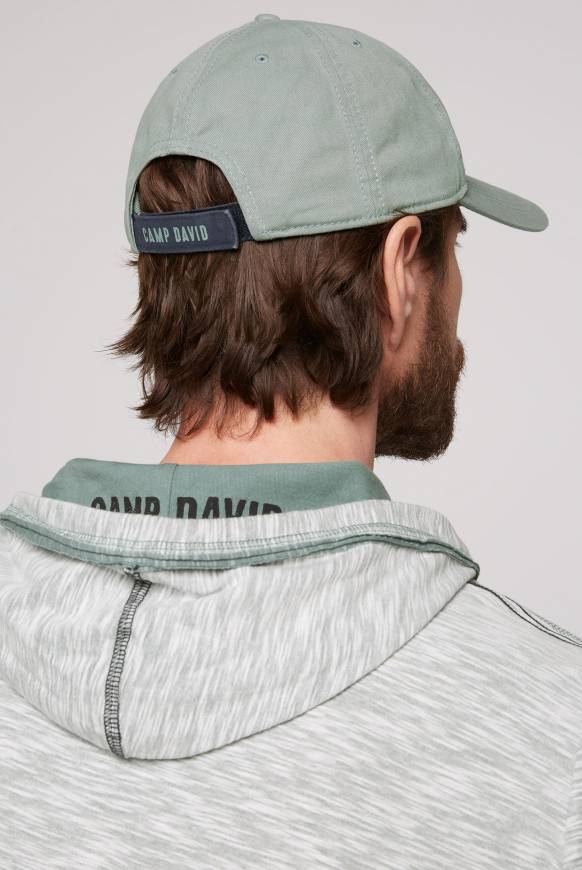 Soccx Base Cap mit Logo Artwork teal Letzter Tag
