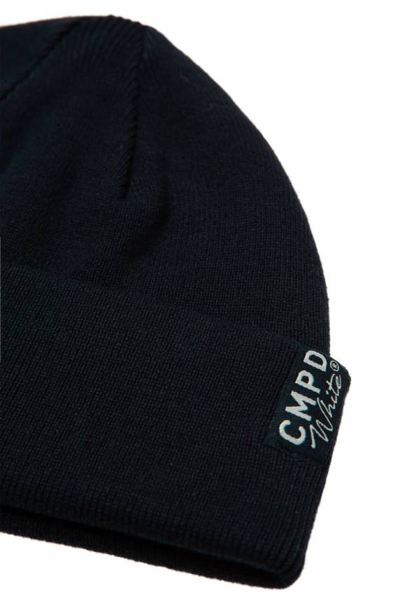 Soccx Strickmütze mit Umschlag blue navy Bis zu 55% Rabatt