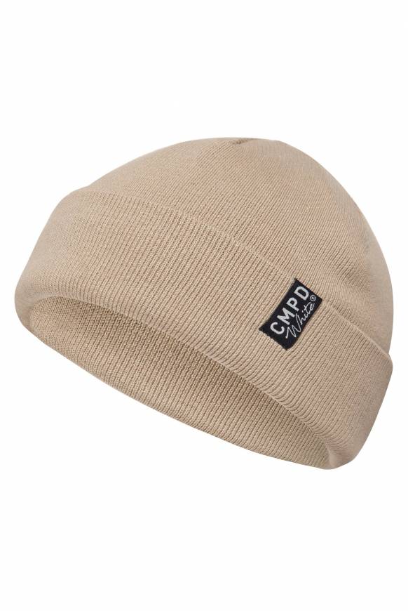 Soccx Strickmütze mit Umschlag tan Discount Store für neue Produkte