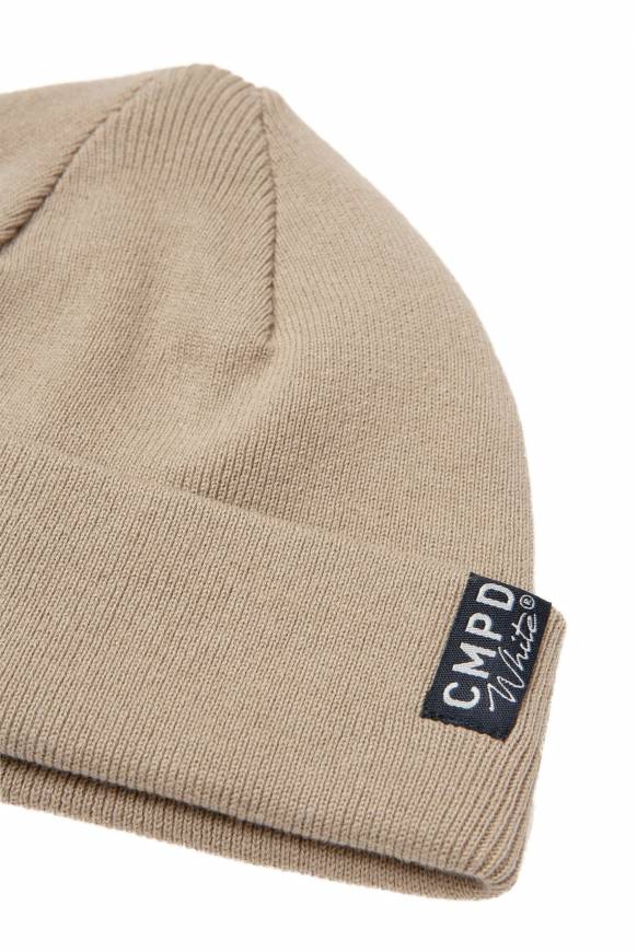 Soccx Strickmütze mit Umschlag tan Discount Store für neue Produkte