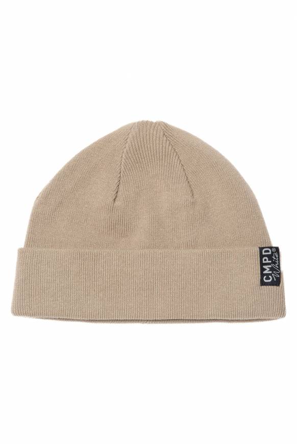 Soccx Strickmütze mit Umschlag tan Discount Store für neue Produkte