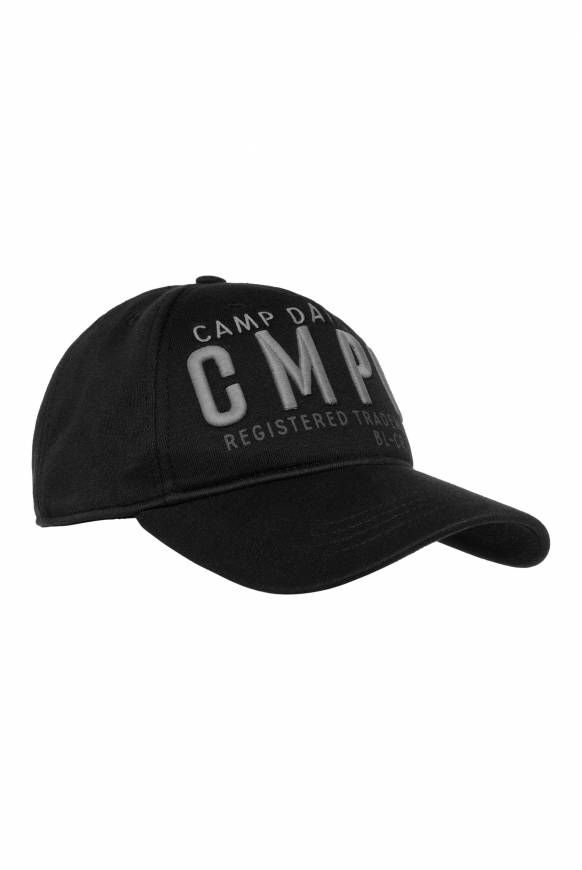 Soccx Base Cap mit 3D-Stickerei black 50% Rabatt mit kostenlosem Versand