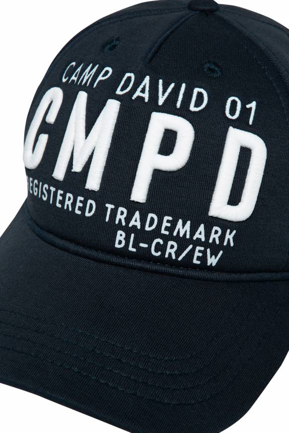 Soccx Base Cap mit 3D-Stickerei blue navy Clearance-Verkauf