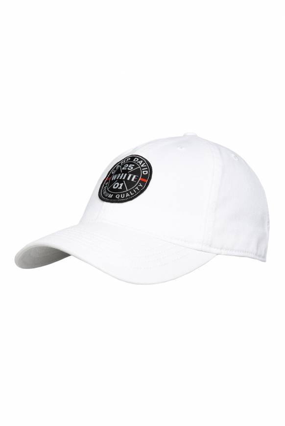 Soccx Base Cap mit Label Patch opticwhite Black Friday Preise