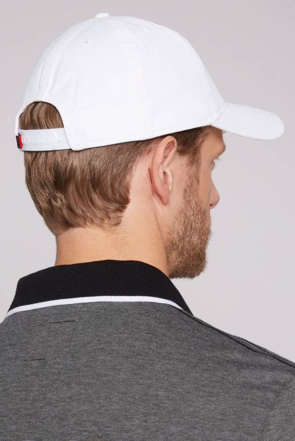 Soccx Base Cap mit Label Patch opticwhite Black Friday Preise