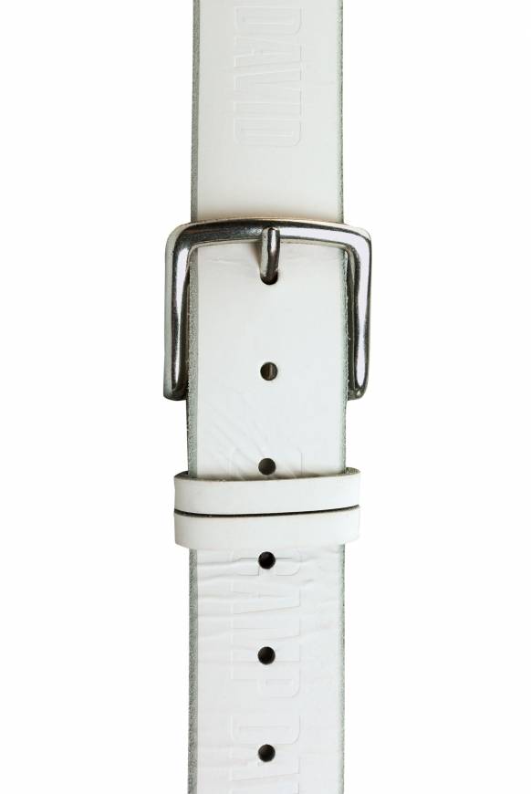 Soccx Gürtel mit Used-Optik white Verkauf
