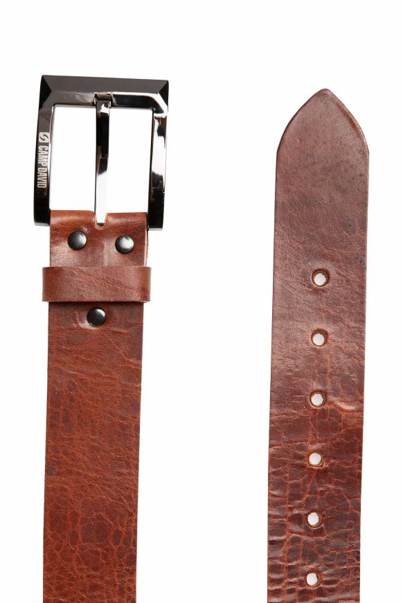Soccx Gürtel mit Dornschließe brown Günstiger Verkauf