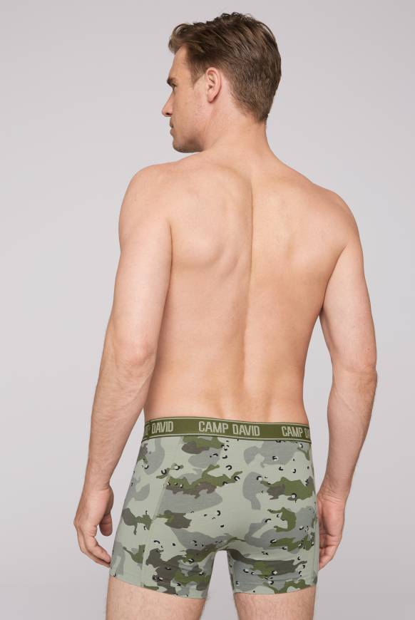 Soccx Boxershorts mit All Over Print, 2er-Pack desert / light khaki Black Friday