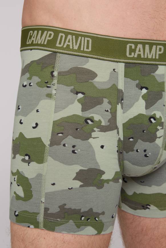 Soccx Boxershorts mit All Over Print, 2er-Pack desert / light khaki Black Friday