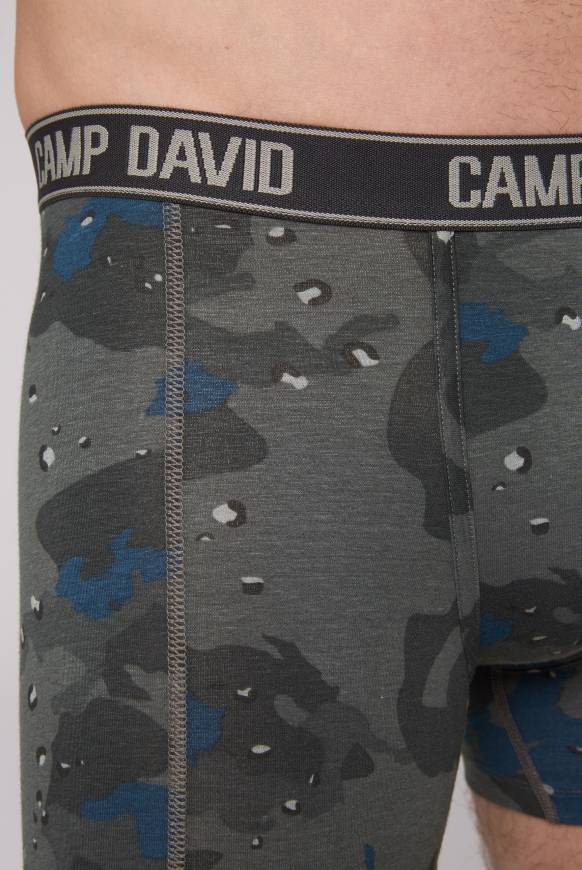 Soccx Boxershorts mit All Over Print, 2er-Pack light blue / anthra Cyber Monday