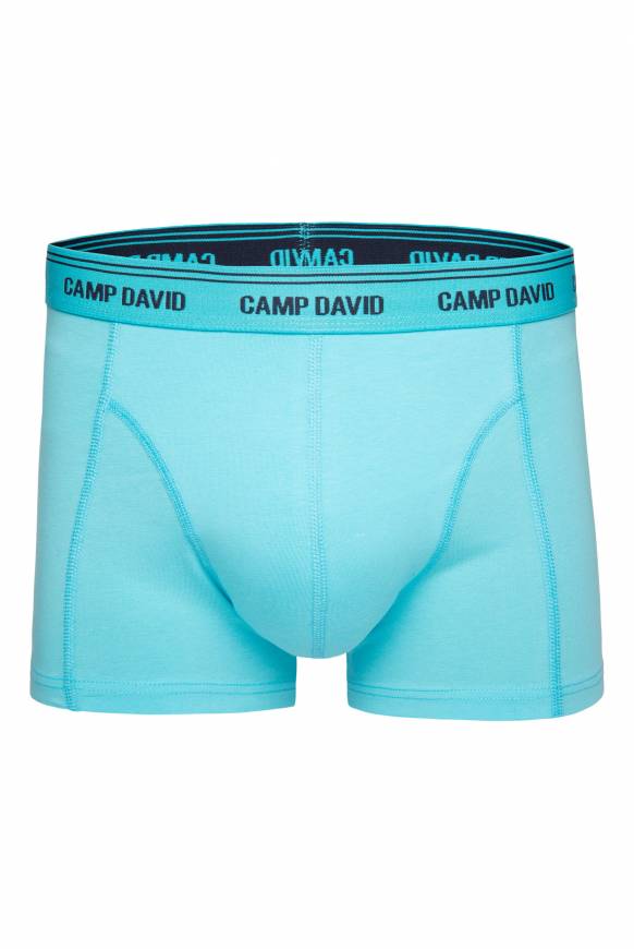 Soccx Boxershorts mit Logo-Bund aqua Top Angebot