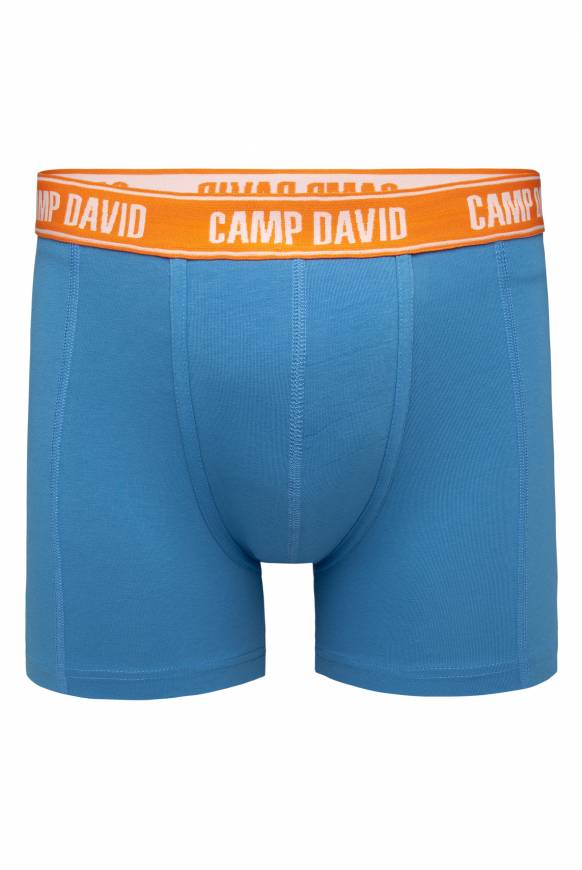 Soccx Boxershorts mit Logo-Bund scuba blue Online Outlet