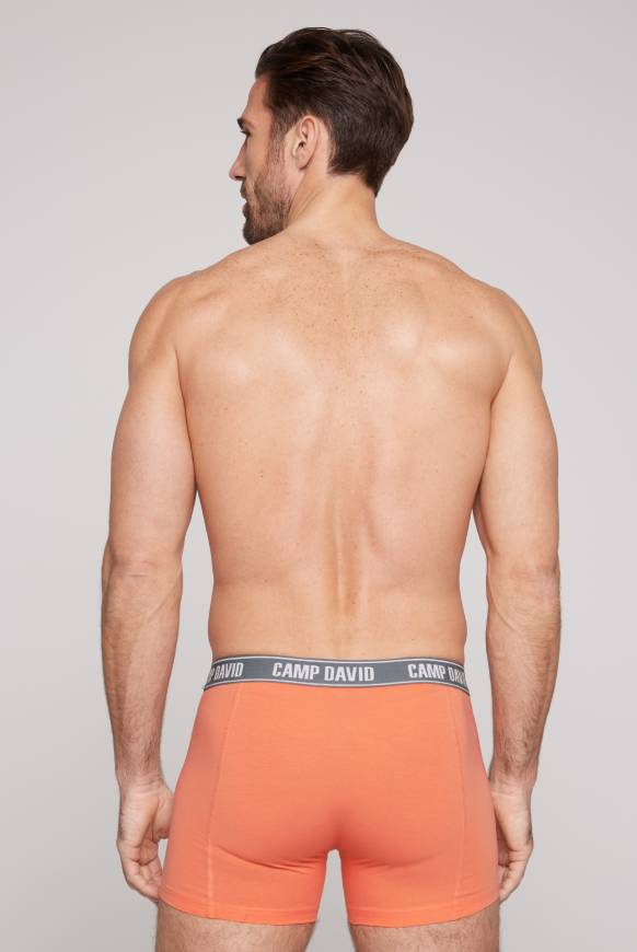 Soccx Boxershorts mit Logo-Bund sunset neon Exklusive Angebote