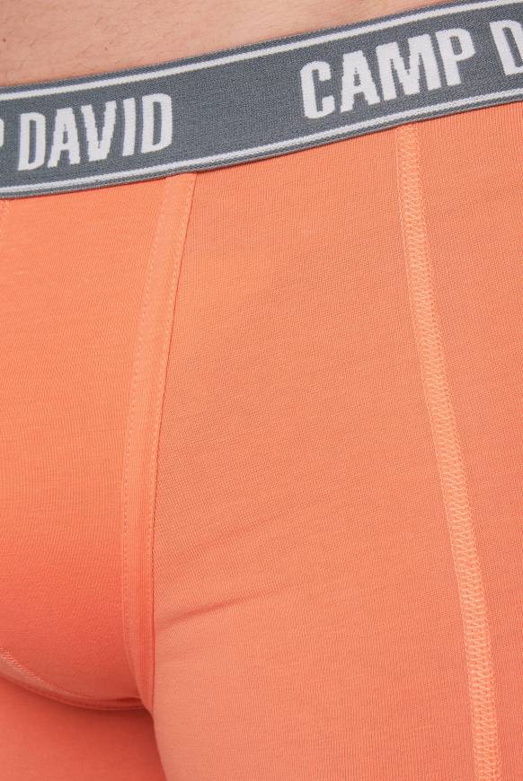 Soccx Boxershorts mit Logo-Bund sunset neon Exklusive Angebote