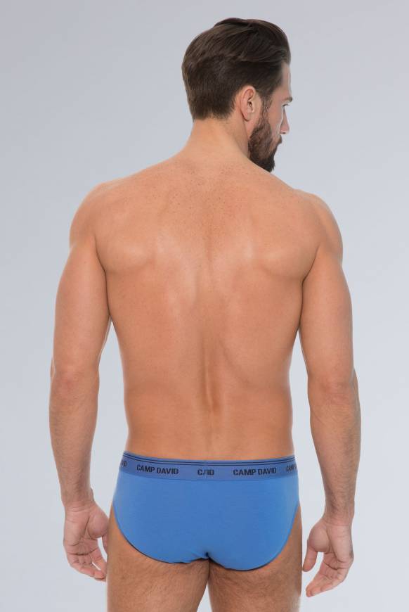 Soccx Slip mit Logo-Bund deep sky S Saisonale Angebote