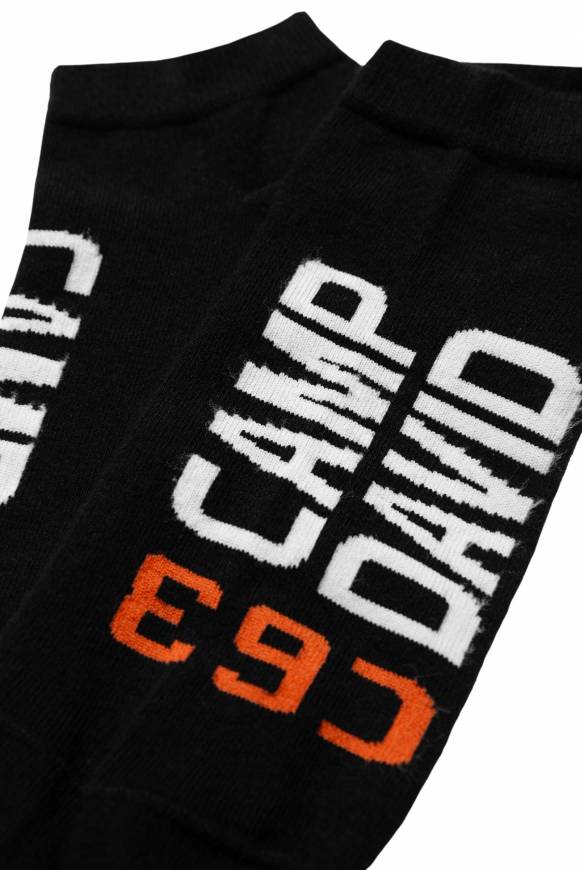 Soccx Sneakersocken im Dreierpack black Räumungsverkauf