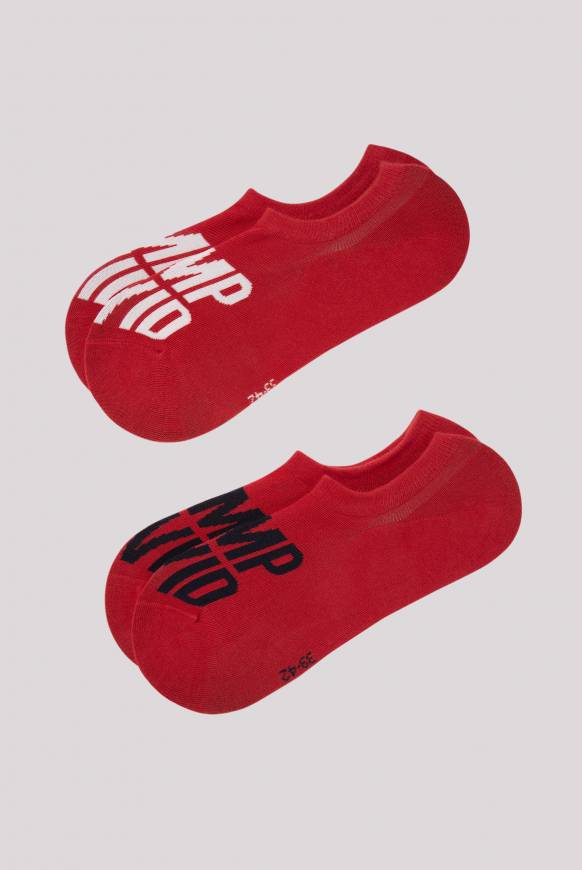 Soccx Sneakersocken Low im Doppelpack red Kostenlose Rückgabe