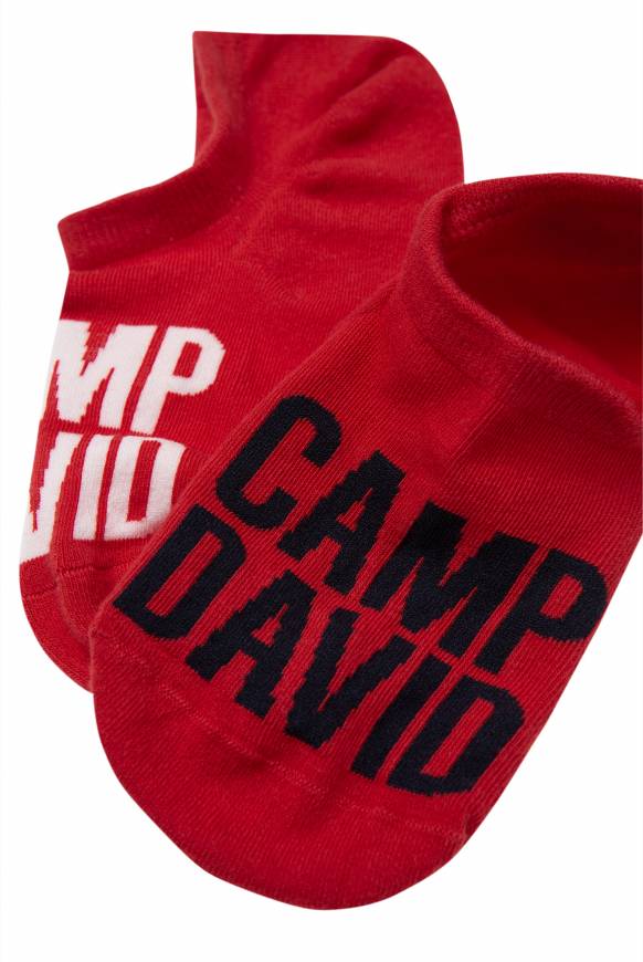 Soccx Sneakersocken Low im Doppelpack red Kostenlose Rückgabe