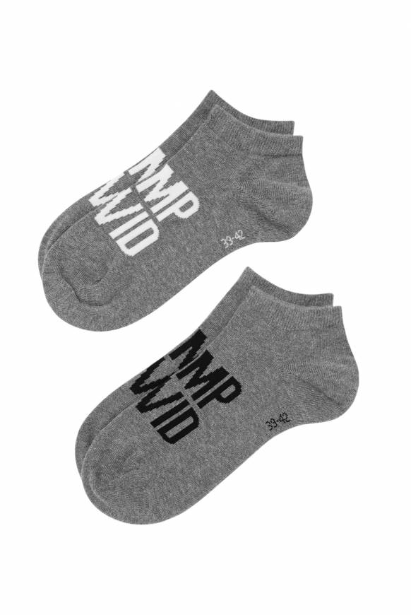 Soccx Sneakersocken im Doppelpack grey melange JETZT KAUFEN