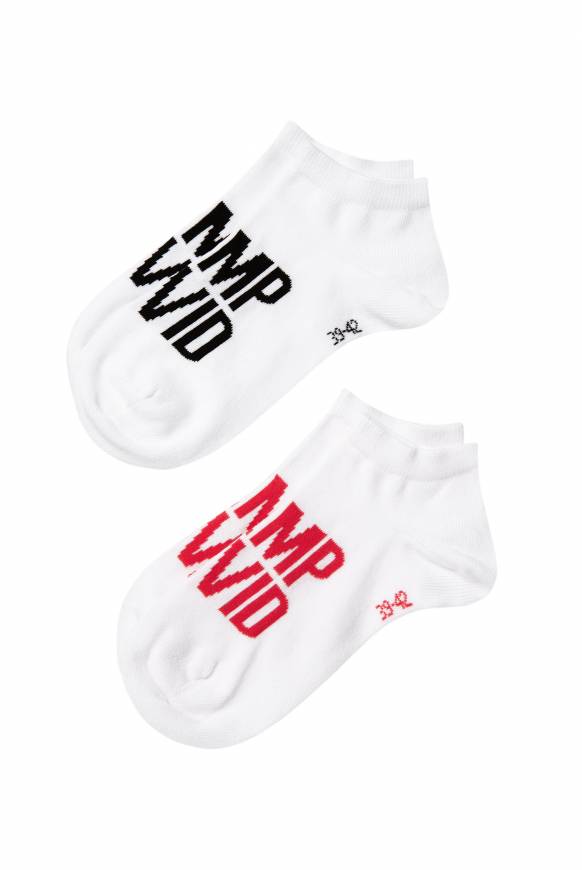 Soccx Sneakersocken im Doppelpack opticwhite Neueste Stile