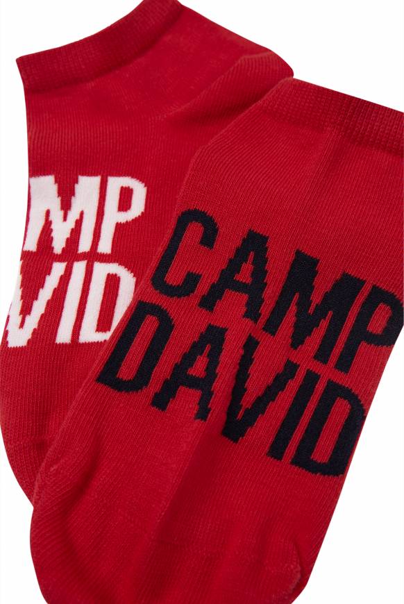 Soccx Sneakersocken im Doppelpack red Letzter Tag