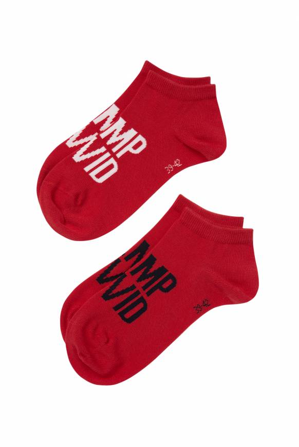 Soccx Sneakersocken im Doppelpack red Letzter Tag