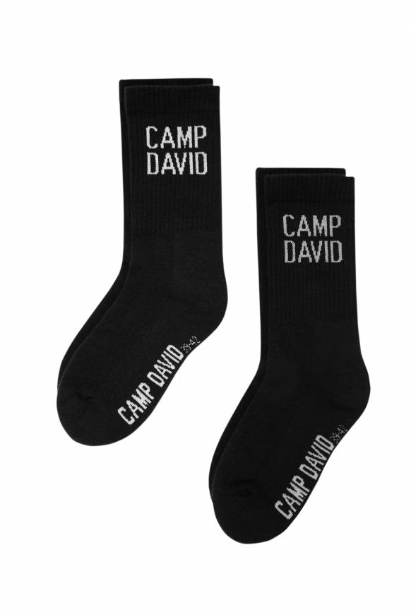 Soccx Tennissocken mit Logo im Doppelpack black Zeitbegrenzte Promotion