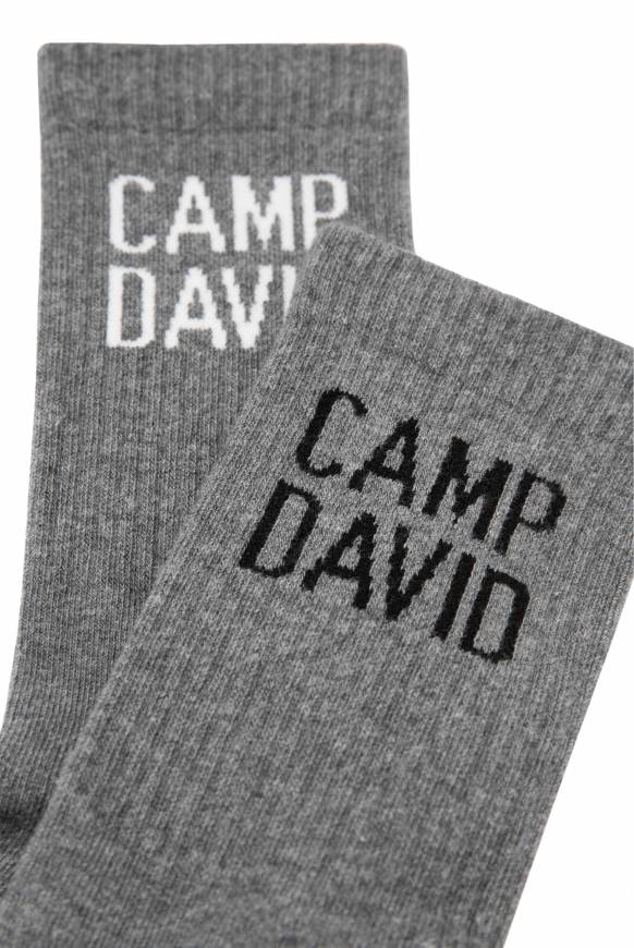 Soccx Tennissocken mit Logo im Doppelpack grey melange Bis zu 50% Rabatt