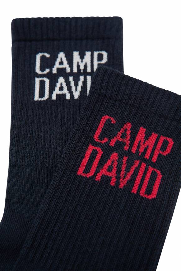 Soccx Tennissocken mit Logo im Doppelpack navy Bis zu 60% Rabatt