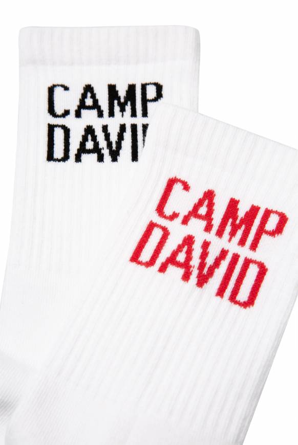 Soccx Tennissocken mit Logo im Doppelpack opticwhite Bis zu 65% Rabatt