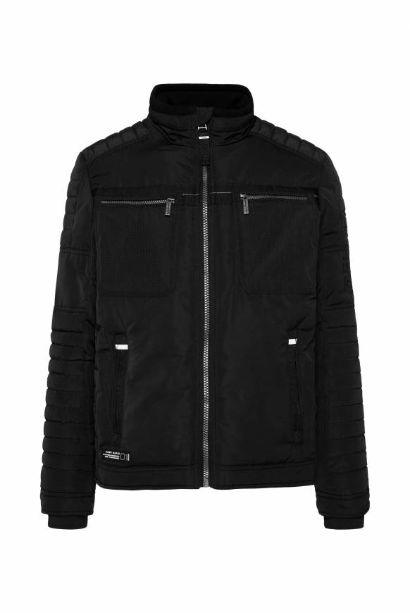 Soccx Winterjacke im Biker-Design black Bis zu 55% Rabatt