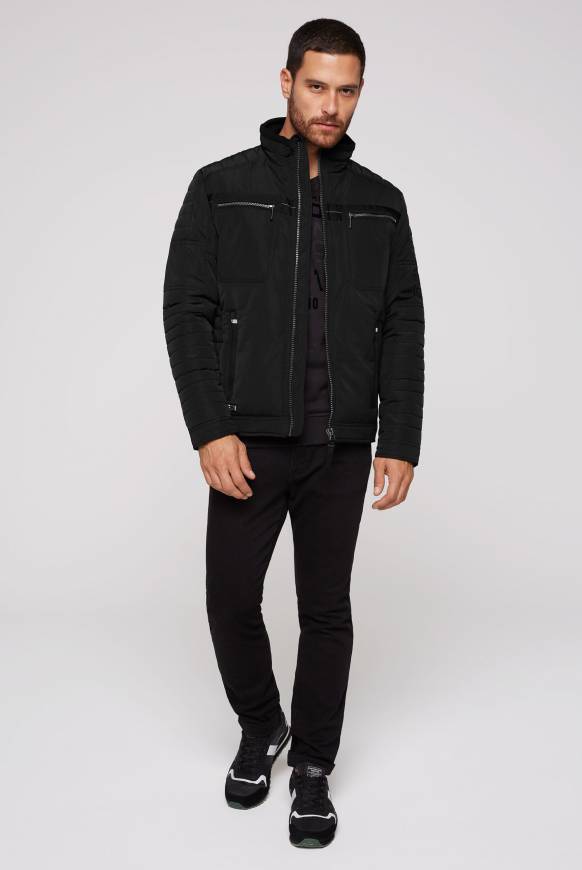 Soccx Winterjacke im Biker-Design black Bis zu 55% Rabatt