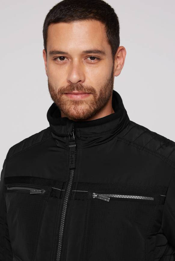 Soccx Winterjacke im Biker-Design black Bis zu 55% Rabatt