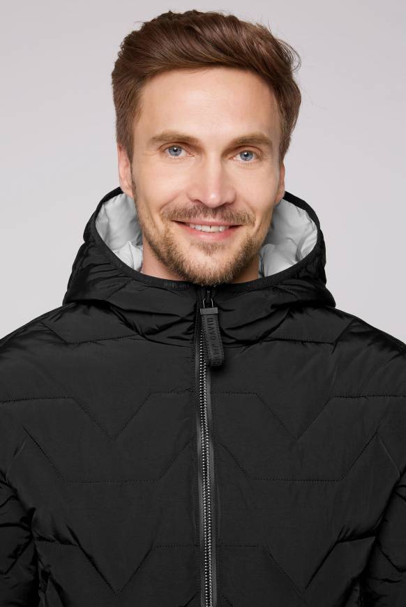 Soccx Winterjacke mit Stepp-Design black Begrenzt auf 3 Tage