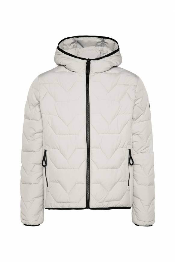 Soccx Winterjacke mit Stepp-Design light grey Speichern exportieren