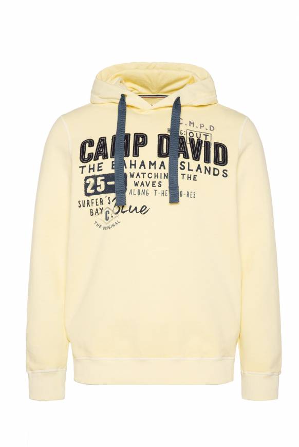 Soccx Hoodie mit Logo Artwork banana sun Hotsell