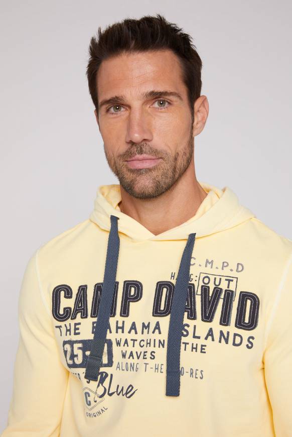 Soccx Hoodie mit Logo Artwork banana sun Hotsell