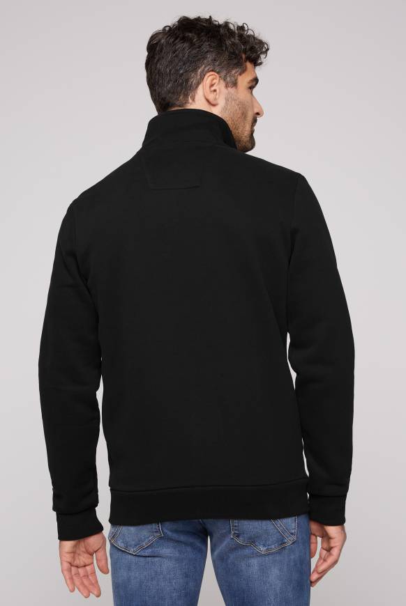 Soccx Sweatjacke mit Logo Artwork black Schlussverkauf