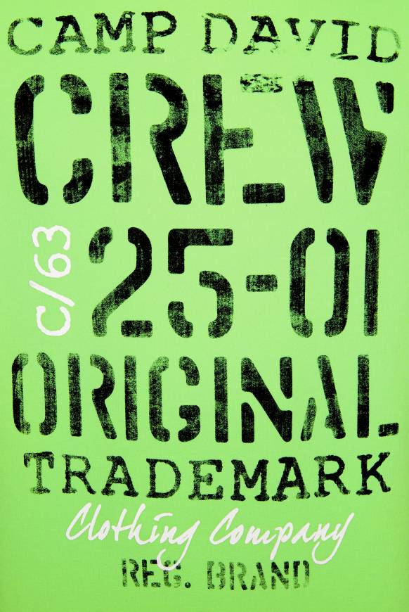 Soccx Kapuzensweatshirt mit Used Print neon green Kostenloser Versand