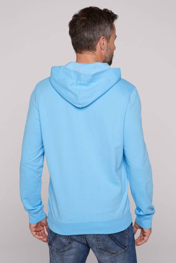 Soccx Hoodie mit Spray-Effekt-Artwork aqua Sonderangebot