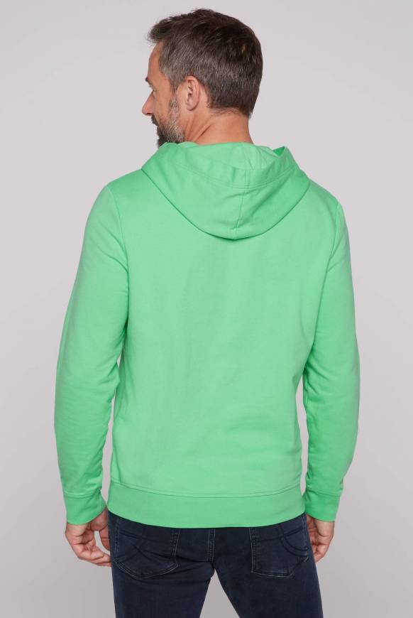 Soccx Hoodie mit Spray-Effekt-Artwork regatta green Rabatt