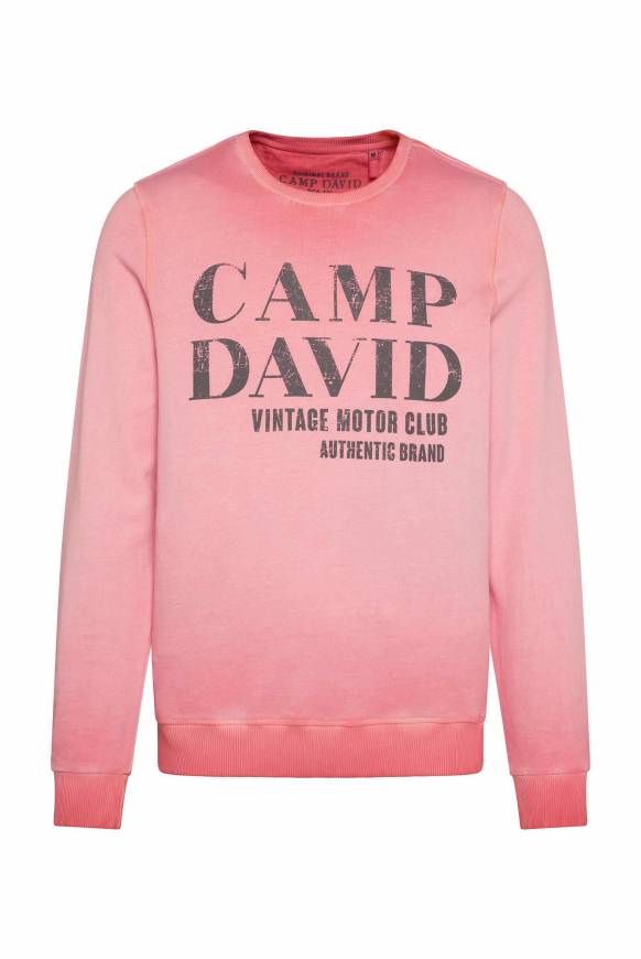 Soccx Sweatshirt mit Vintage Print sunrise Preisnachlass