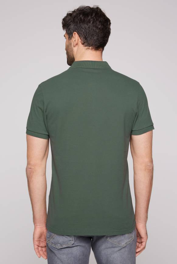 Soccx Pikee-Poloshirt mit Sailing Print grey green L 50% Rabatt für begrenzte Zeit