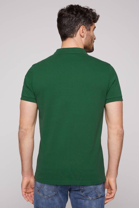 Soccx Pikee-Poloshirt mit Sailing Print raw green 2025