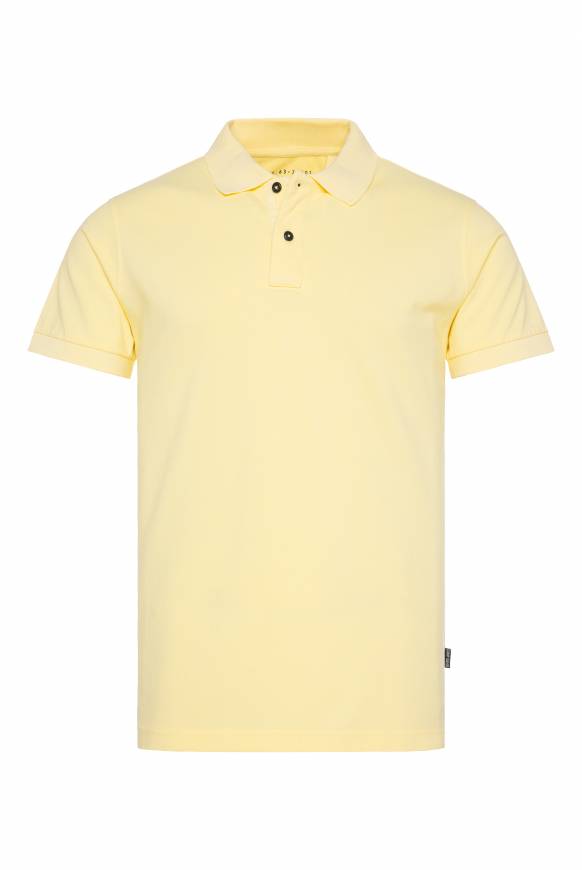 Soccx Basic Pikee-Polo mit Trikotkragen sun Angebote