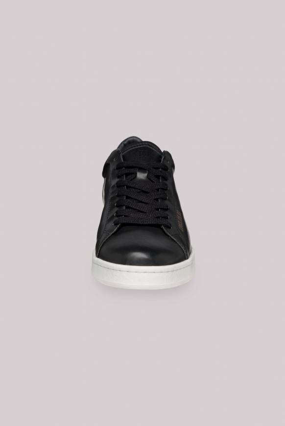 Soccx Sneaker aus Leder mit Logo Prints black Kostenloser Versand